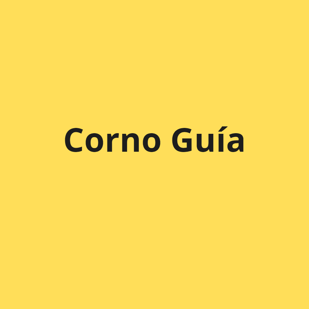 Corno Guía