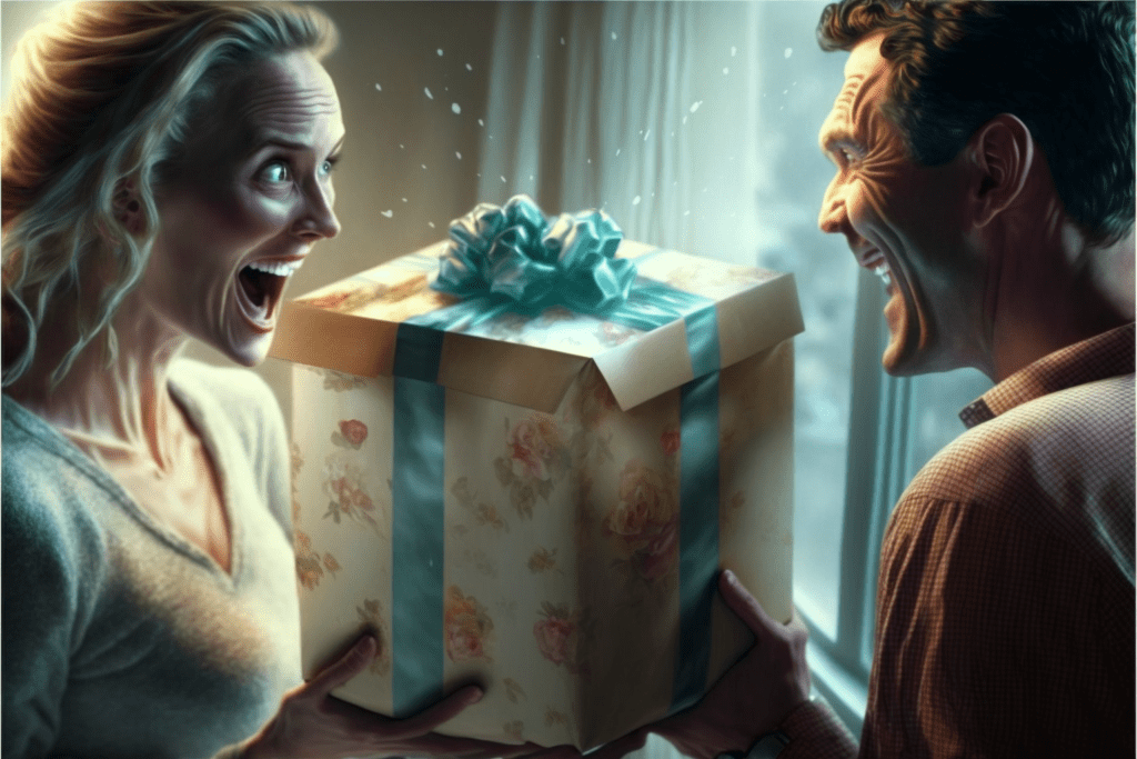 mejorar la autoestima de tu mujer con un regalo inesperado