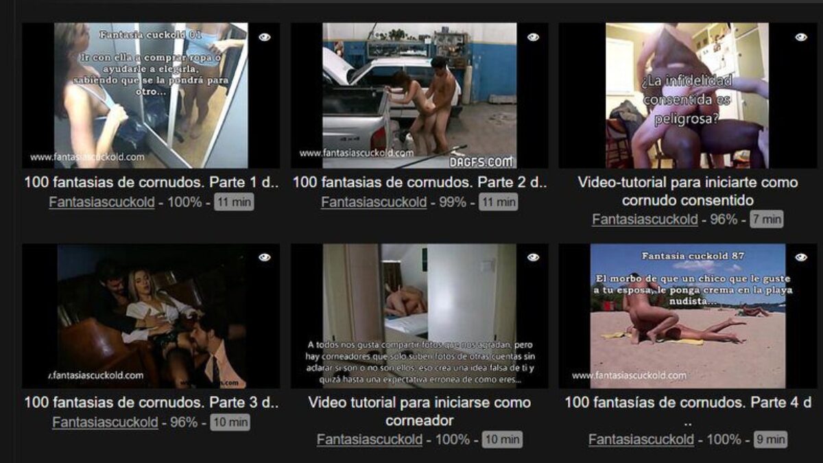 100 fantasías Hotwife en 4 videos de cornudos - Dr. Cornudo