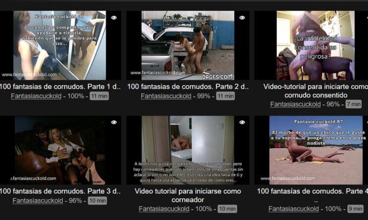 100 fantasías Hotwife en 4 videos de cornudos - Dr. Cornudo